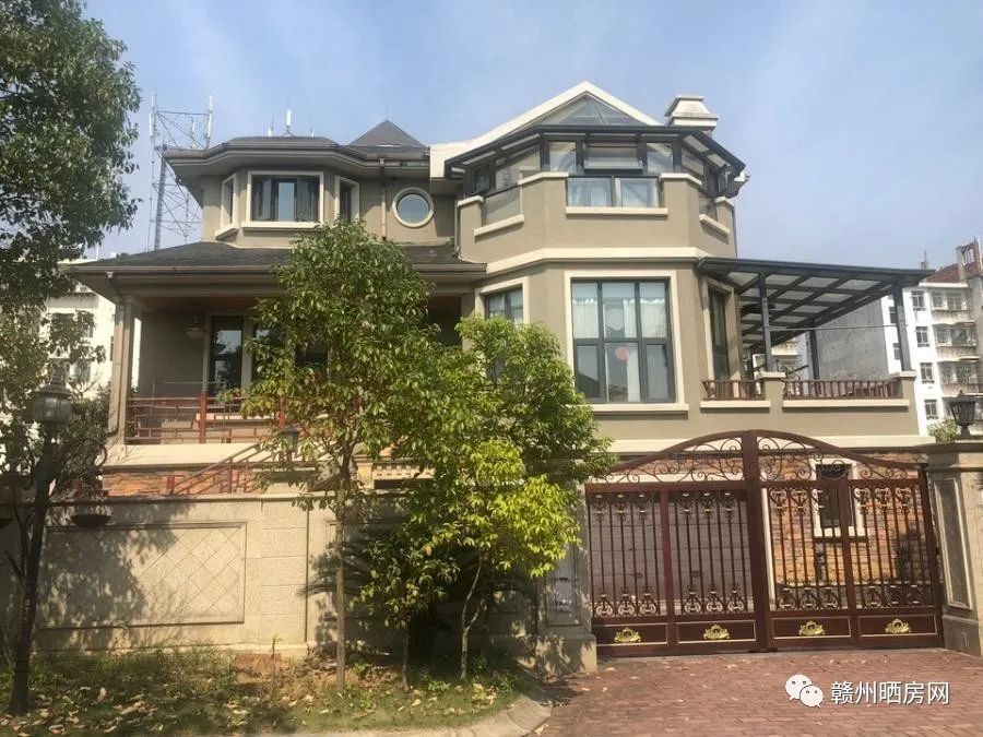 赣州星洲湾千万别墅惨遭流拍!