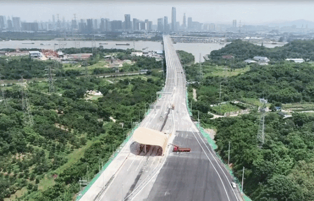 新化快速路全线通车海珠去这些地方更快了