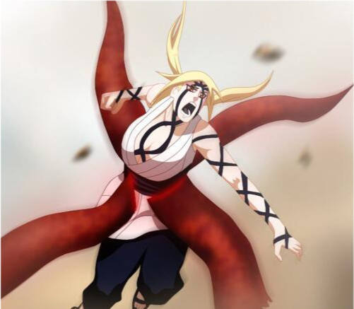 初代火影千手柱间的妻子漩涡水户额头的印记是百豪印吗?_腾讯新闻