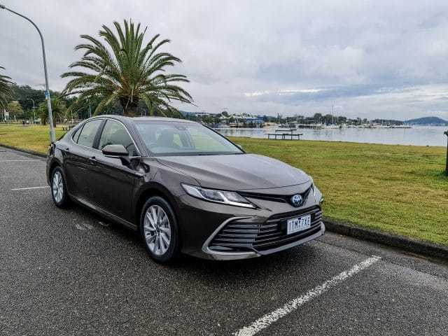 2021款丰田凯美瑞ascenthybrid混动版27年来的厚望