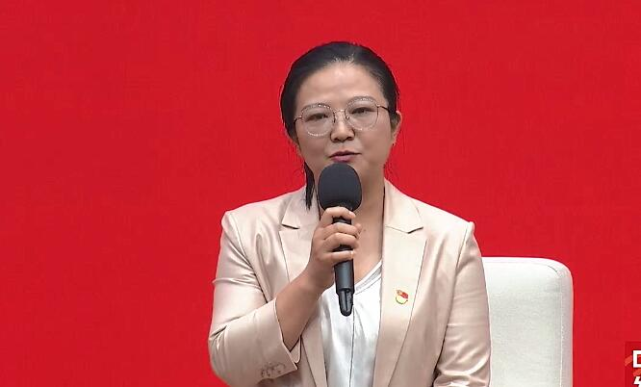 记者见面会上被推介|李玉芳|中宣部|产业振兴|乡村振兴|北京|永顺县