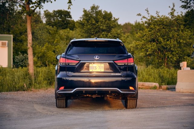 2021年顶配版雷克萨斯rx450h评测条条大路通混合动力