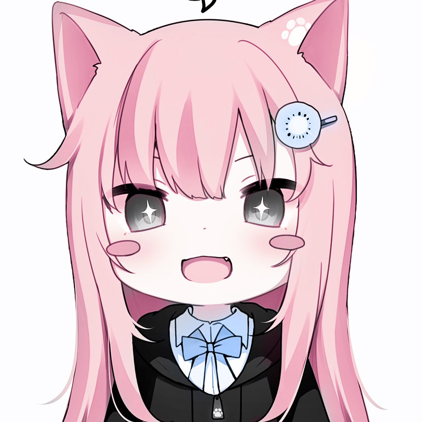 动漫女头|粉粉的女生头像_腾讯新闻