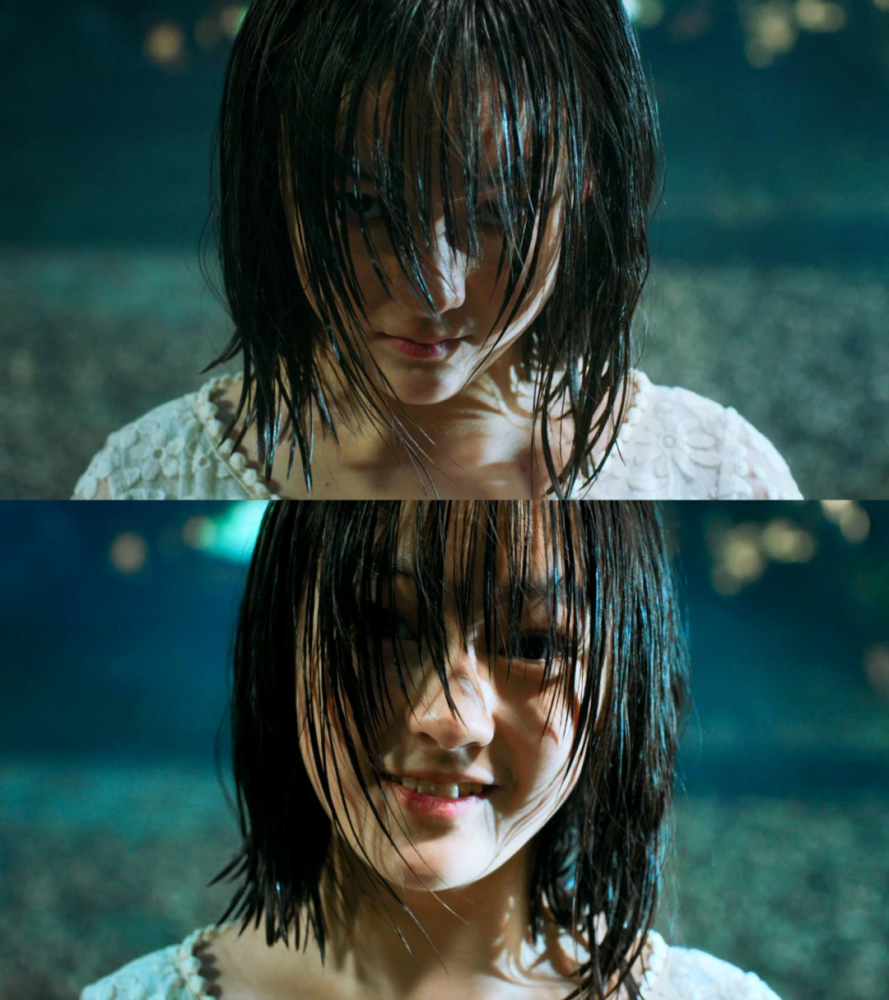 电影《血观音》中文淇令人印象深刻的一幕"所有的前提一定是角色出挑