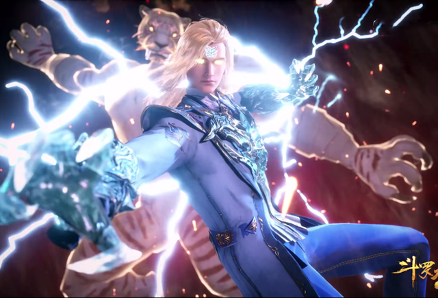 3,戴沐白服用"水晶血龙参"后恢复身体但无意识,后来在冰火两仪眼附近