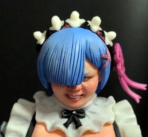 手办也有恐怖谷效应作品越真实反倒越吓人