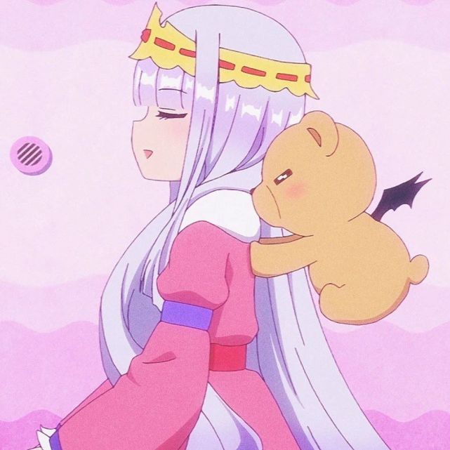 在魔王城说晚安栖夜莉丝动漫头像来了