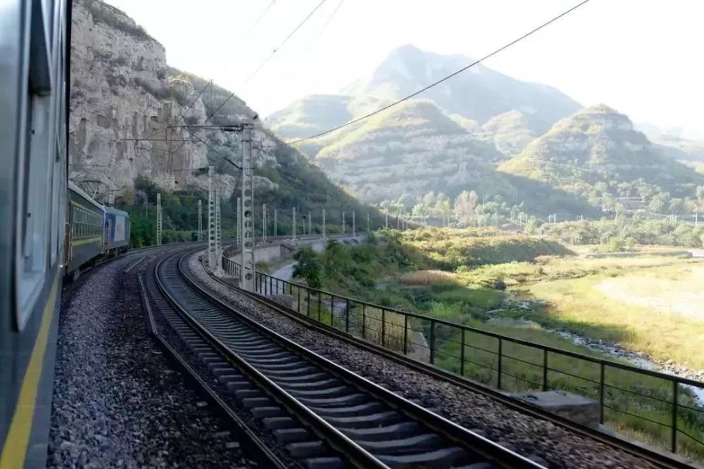 正太铁路即今天的石太铁路.