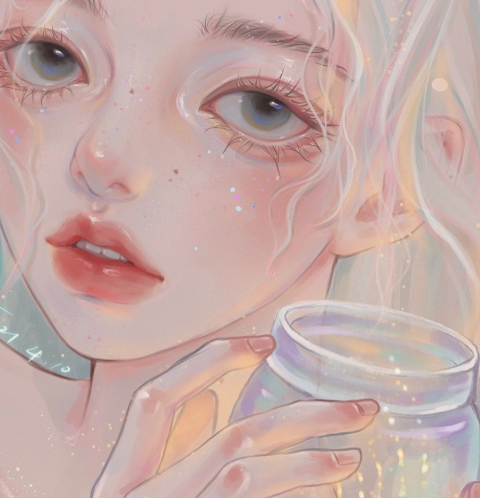 女生头像:宝,钓鱼累不累啊