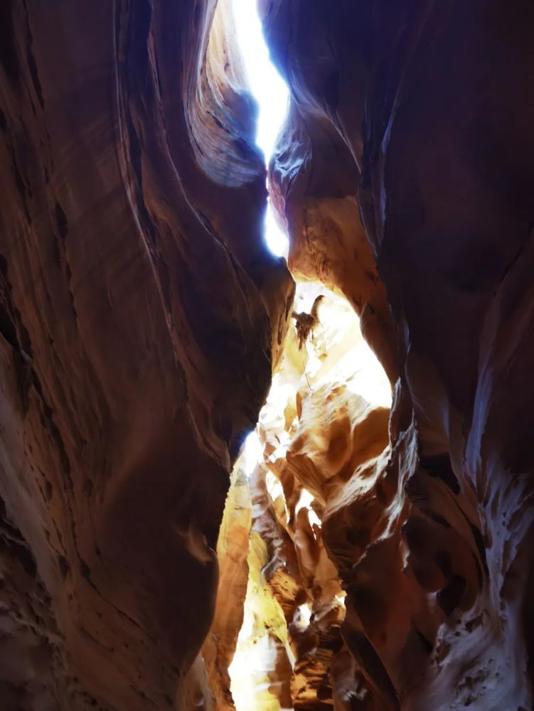 庆城县黑河大峡谷景区黄土奇观变"新宠"