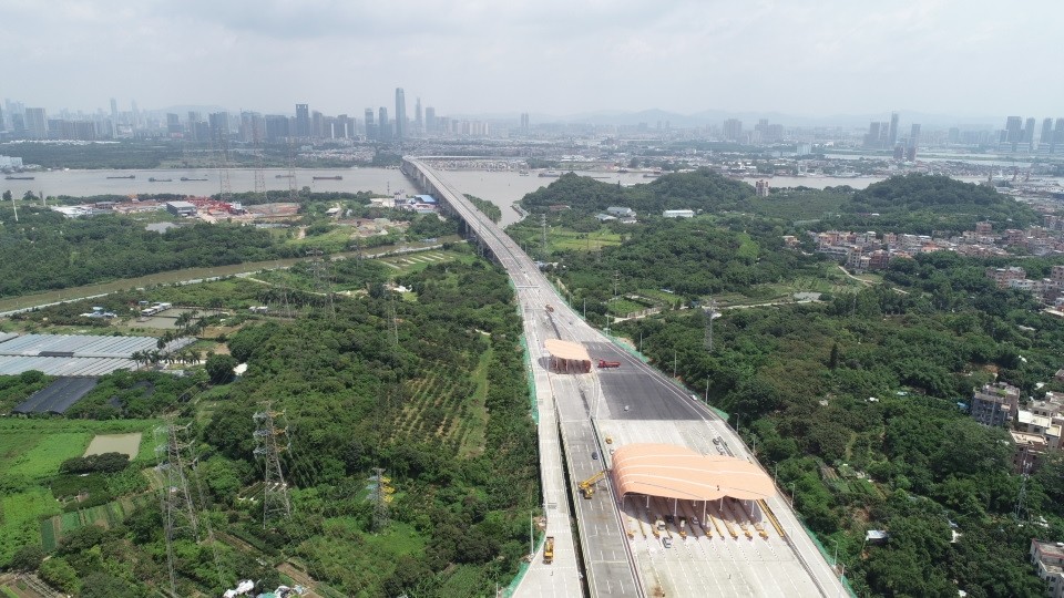 广州市区南下添新通道:新化快速路明日通车_腾讯新闻