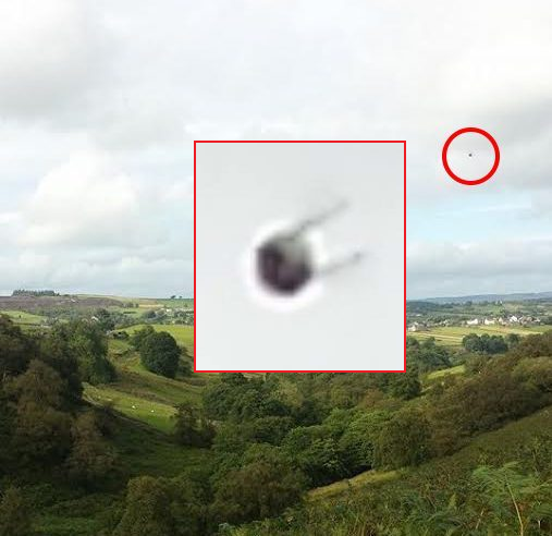 英国约克郡20年来发生200多起ufo目击事件,堪称"外星人磁铁"