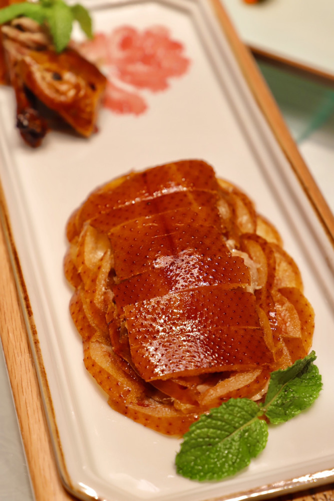 来萃华楼尝尝米其林一星_腾讯新闻