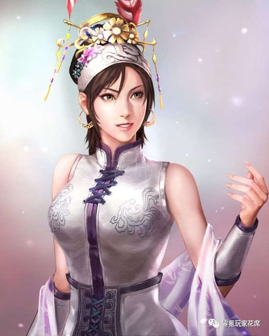 吕玲绮张角杂牌爆发队伍战法很低