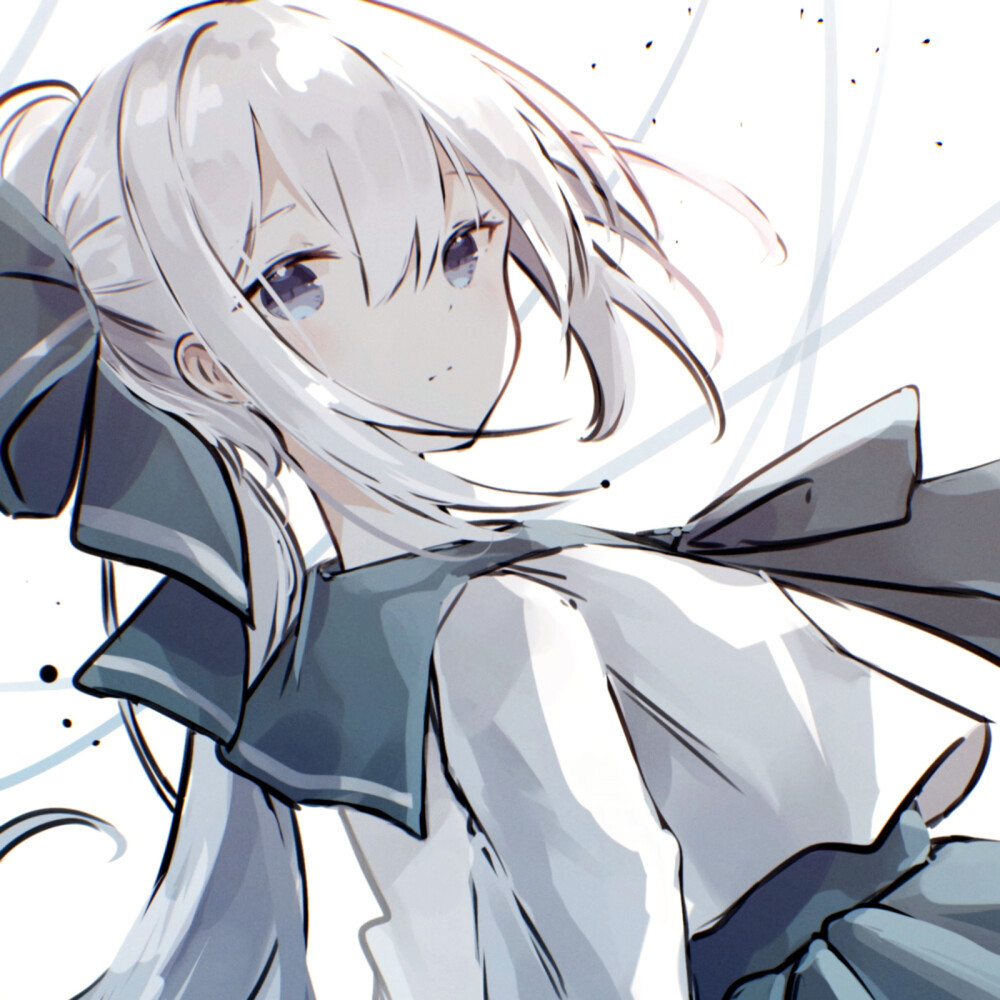 白毛女漫头|老人说遇见是福 不遇见也是