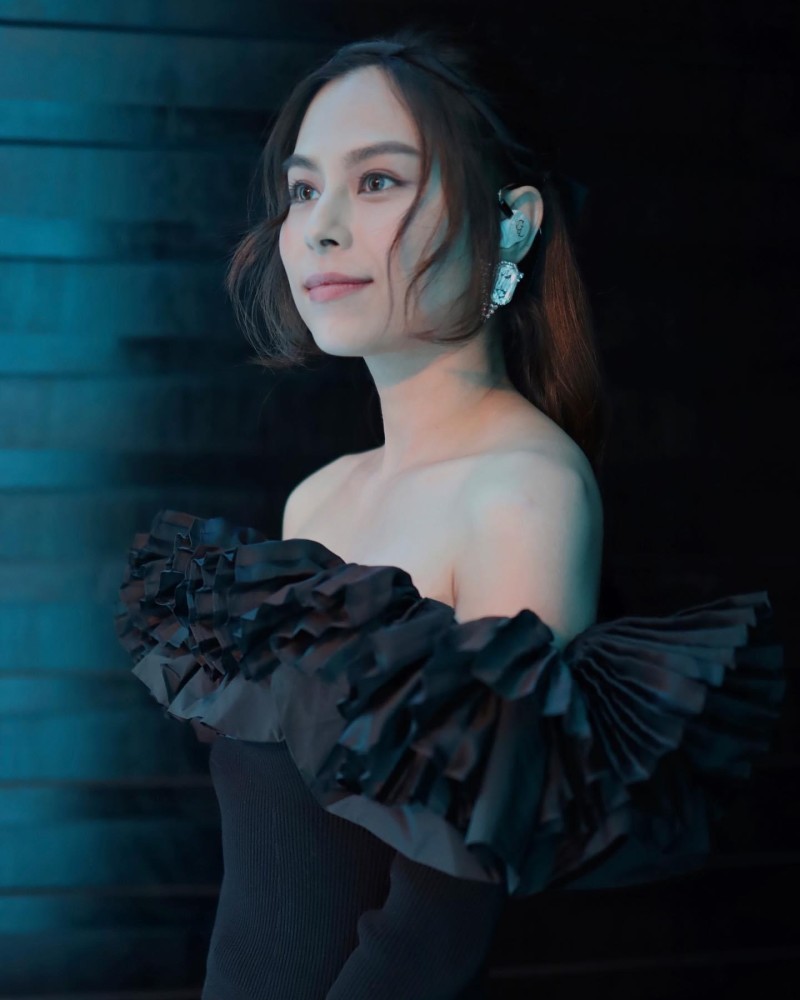 荣升tvb节目导师大马女星李幸倪回忆入行苦日子曾一年零收入