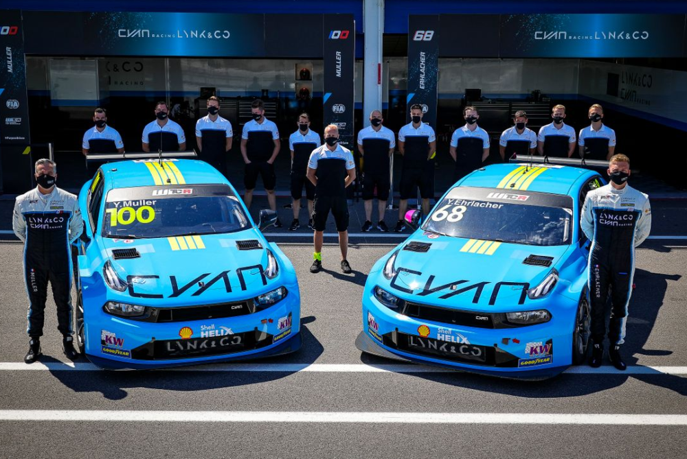 wtcr葡萄牙站落下帷幕领克车队逆转局势彰显蓝色力量