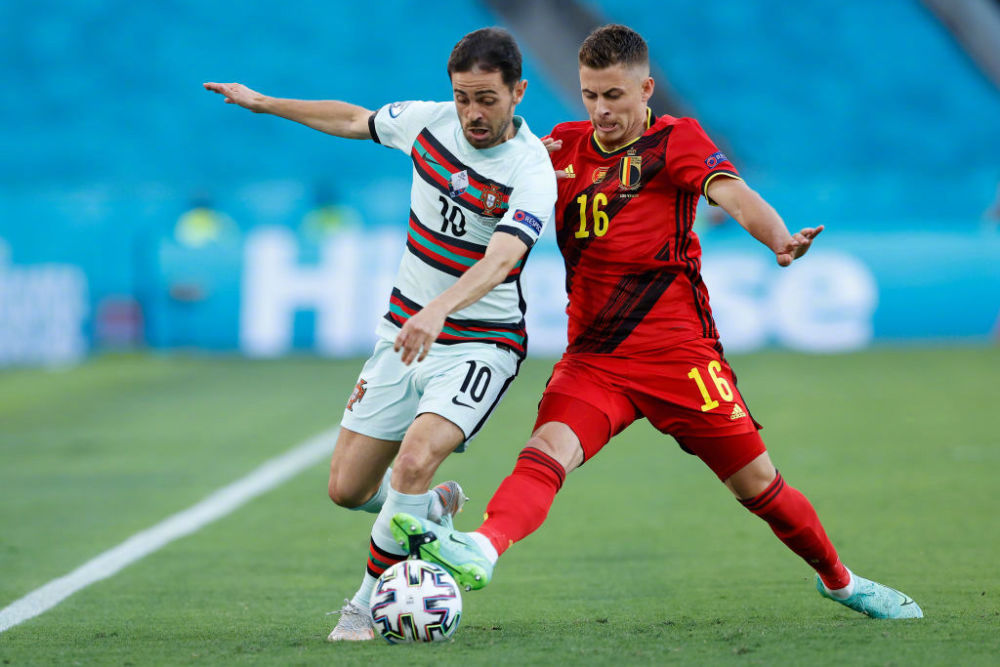 卫冕冠军轰然倒下!c罗哑火难救主,比利时强势挺进八强!