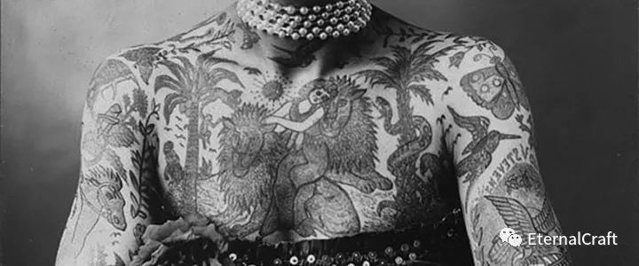 西学 遇见maud Wagner 第一位女性纹身师的史诗 腾讯新闻