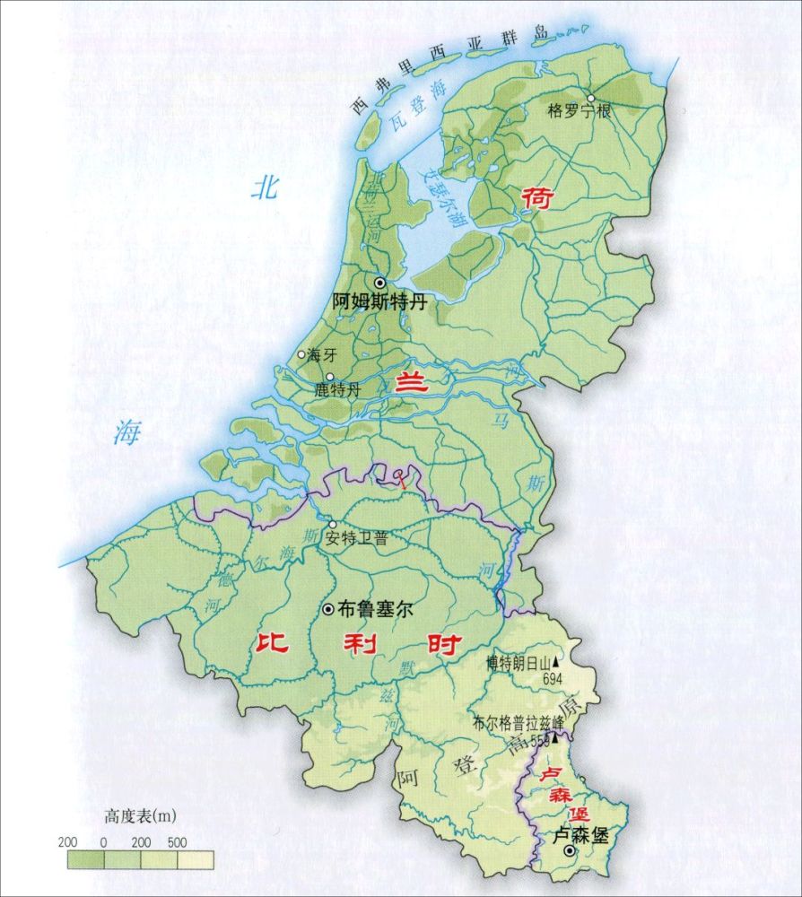 地理素養關於歐洲的冷知識從另一個側面認識歐洲附歐洲各國地形圖