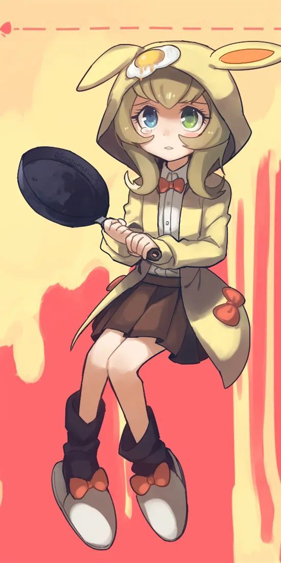 弹丸论破梅泽爱子动漫全面屏壁纸龙套也都很可爱