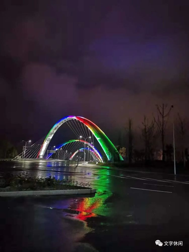 紫月湖 为水乡园林添彩 为幸福潜江加