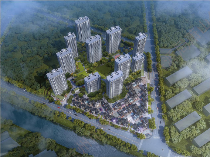 每日情报今天杭州三线齐发沿线1字头楼盘即将首开滨融