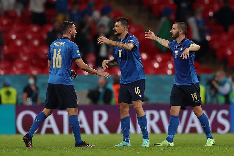 欧洲杯14决赛比利时vs意大利世界第一连伤大将存隐患危险了