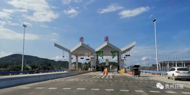 都安高速今天全线通车!另一条途经黔南的高速3天后全线通车