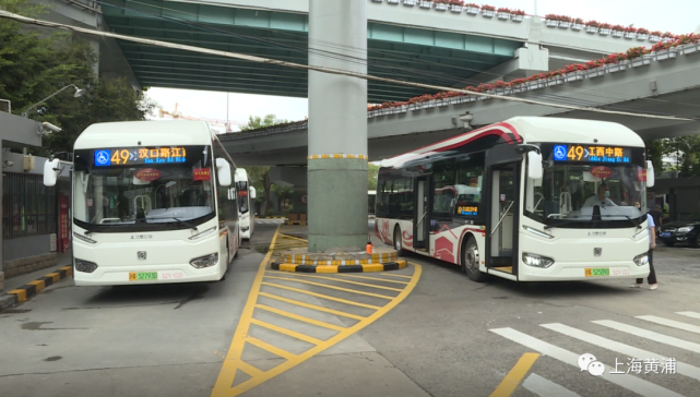 紫外线消毒,车门防夹……49路公交车多项高科技加持