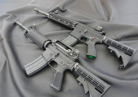 hk416到底哪来的为啥那么像m4卡宾枪