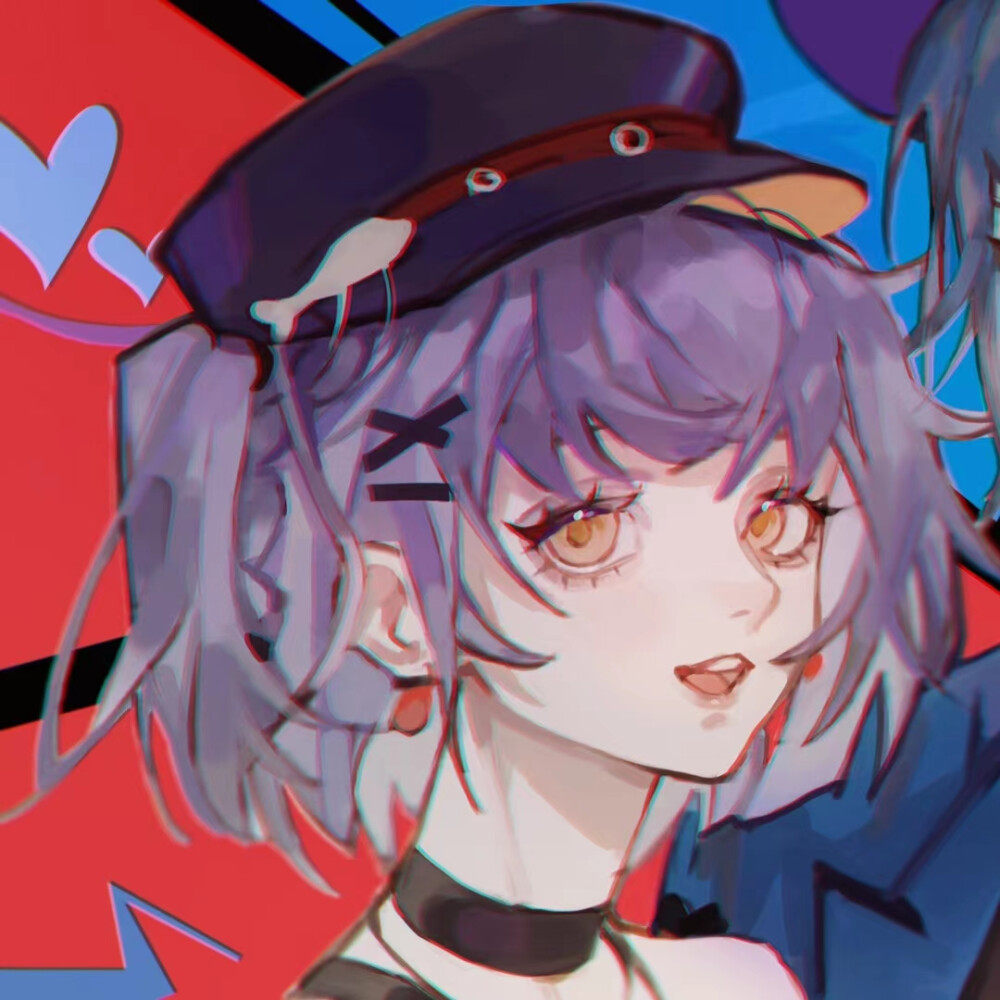 情侣头像:我比较喜欢愿者上钩