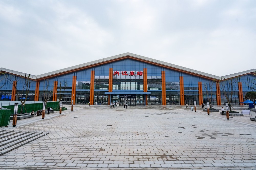 绵泸高铁来啦绵泸高铁内自泸段开通 内江迈入"双高铁"时代