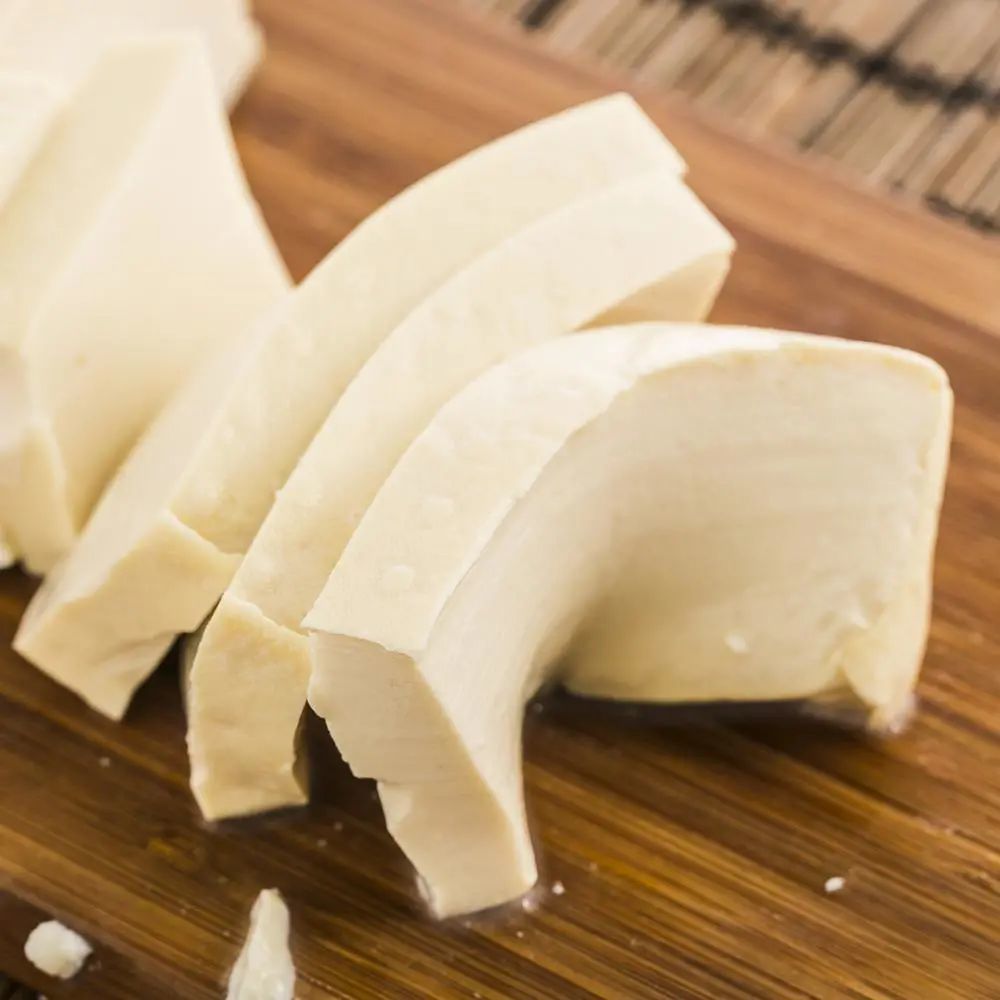 韧豆腐口感好味道香益气补虚好帮手