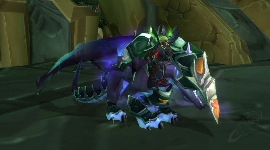 除了后续版本可以刷到的凤凰坐骑外,角斗士龙就是整个tbc版本速度最快