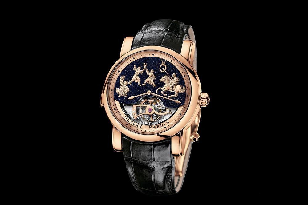 顶级腕表中的低调探索者——雅典表ulysse nardin