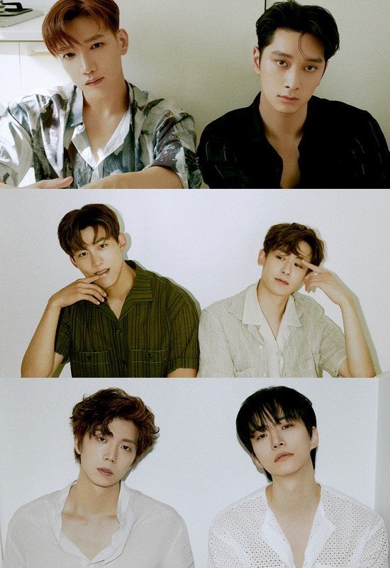 2pm公布新专辑收录歌曲野兽男团秒变柔情大叔