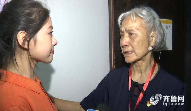 胶东育儿所乳儿宋玉芳说:"孩子们,千万千万不要忘记这段历史,现在的