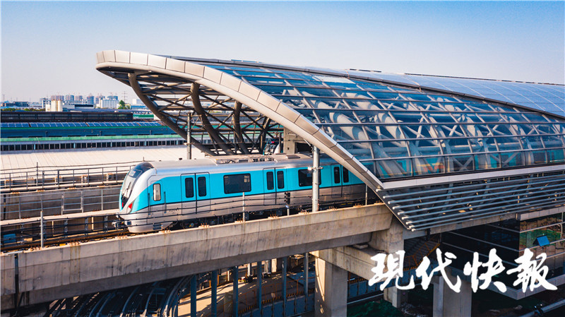 常州迈入换乘时代轨道交通2号线开通