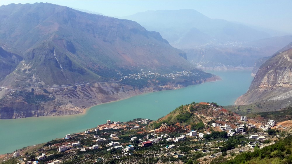 三江并流之金沙江考察第八天永善到黄华镇