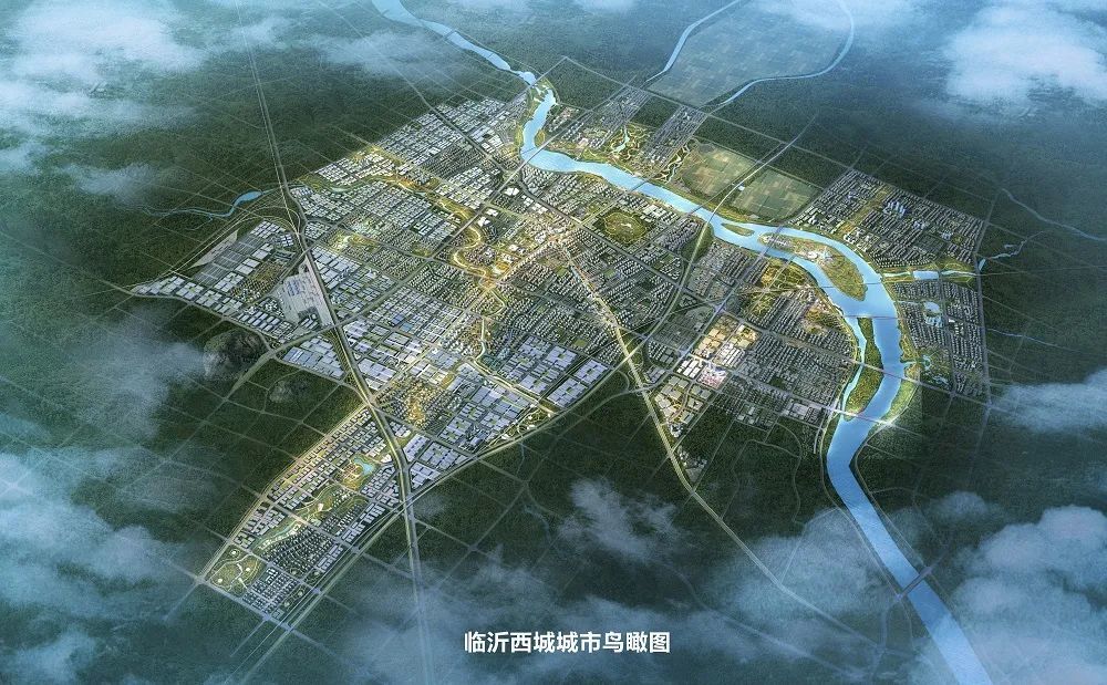 临沂三条重要道路通车!西部新城更多建设项目"揭秘"!