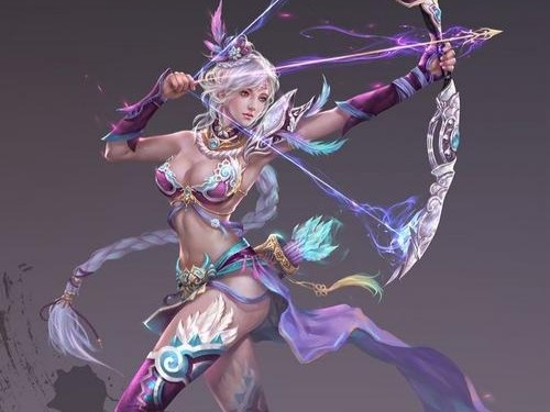 万古神帝池瑶女皇vs无月