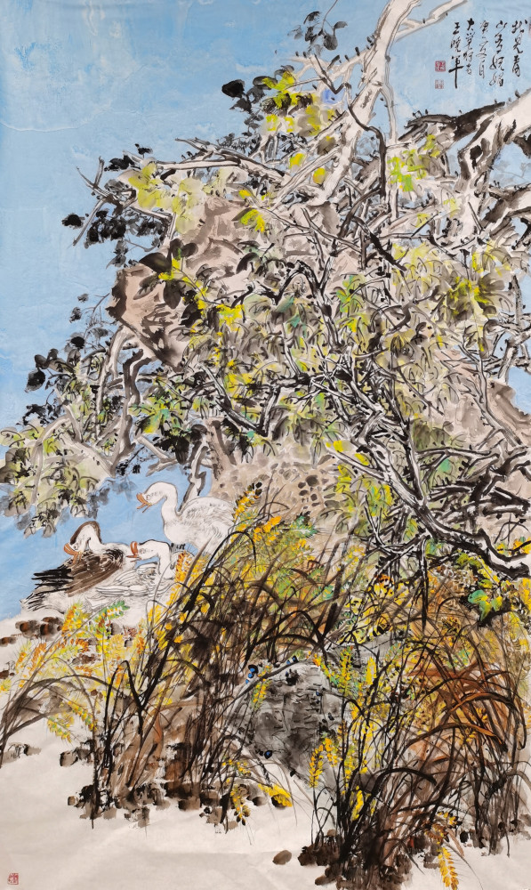 2021重点推荐实力派画家王晓军