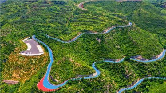 公路|太原|风景线|史俊刚|西山旅游公路|玉泉山城郊森林公园|旅游公路