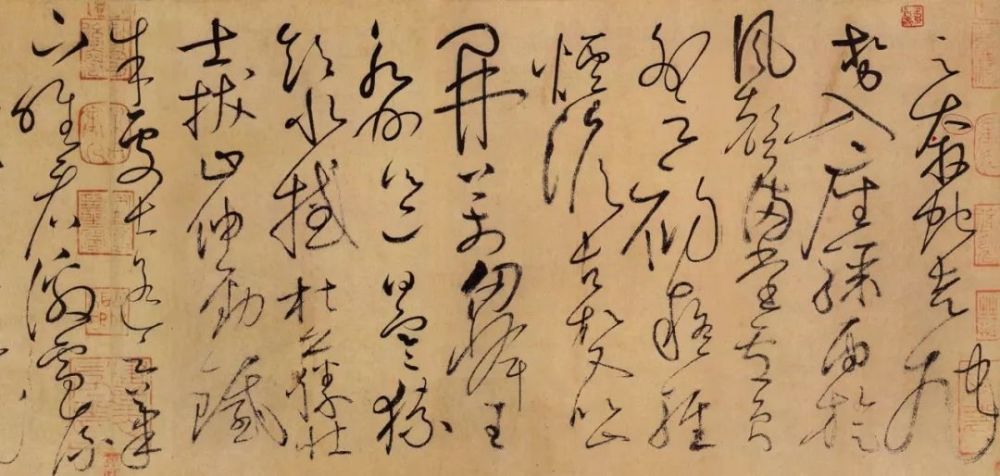 怀素草书《自叙帖》高清(附释文)