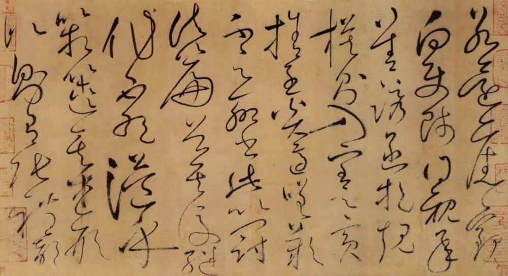 怀素草书《自叙帖》高清(附释文)