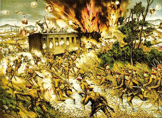 近代历史:日本对中国的兵要地志情报搜集