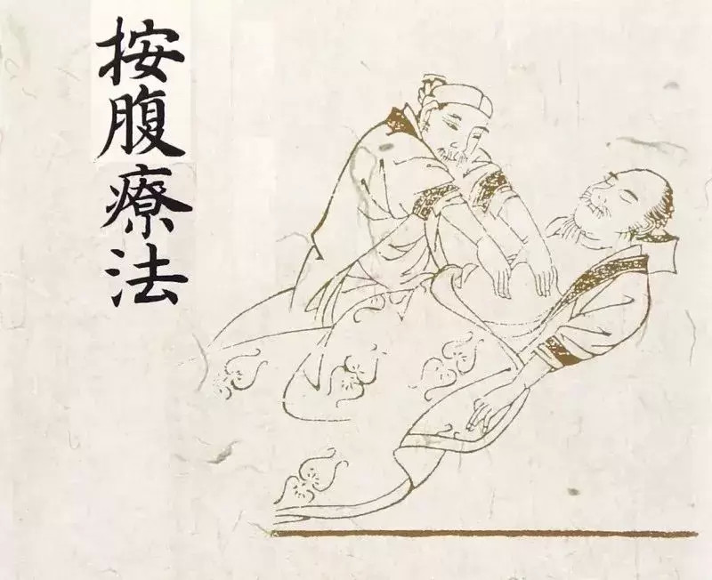 揉腹1月:腰细了5公分,灸腹1年:慢性病几乎全不见