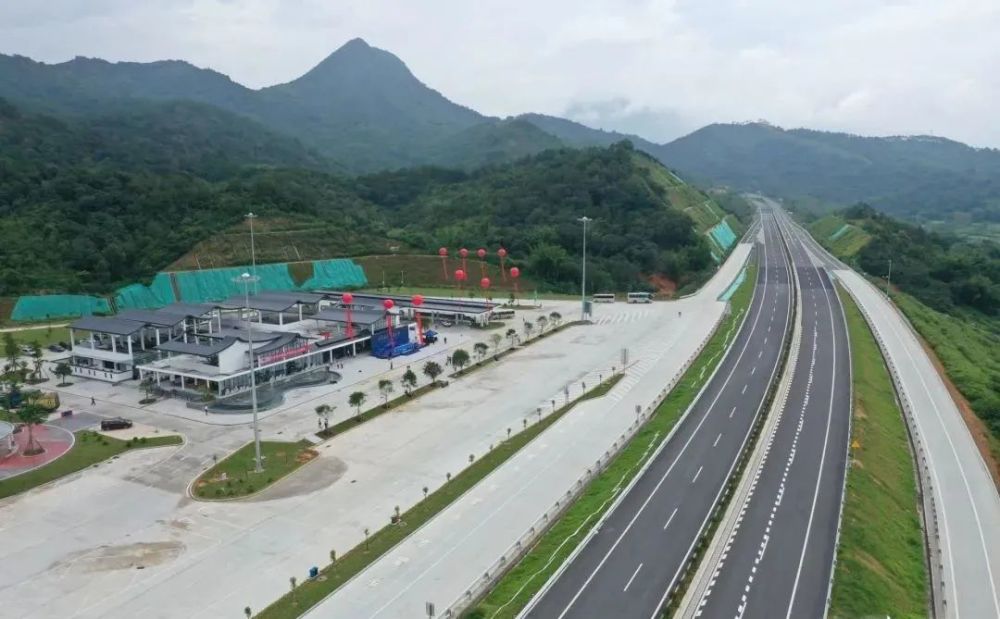 大丰华高速一期今天通车!球王故里"牵手"温泉之城