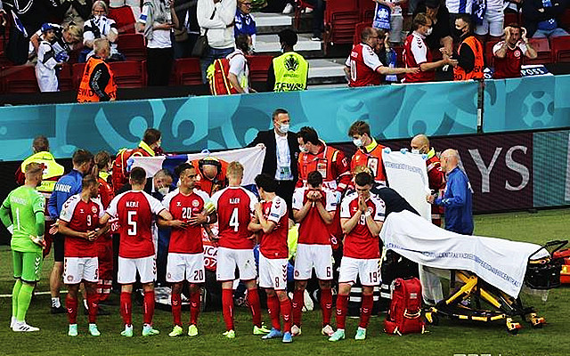 丹麦足球队员人墙从"大爱"到"伟大",魔性话术争议为何在国内延烧?